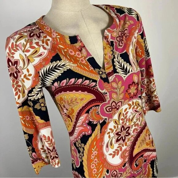 ❤️ Banana Republic Floral Slim Stretchy Dress  XXS - Picture 6 of 11